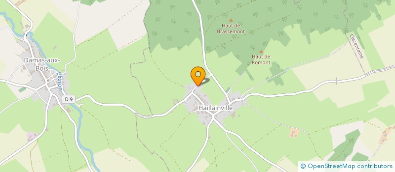 localisation de l'entreprise MONSIEUR ANDRE CAEL à HAILLAINVILLE