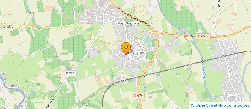 localisation de l'entreprise MONSIEUR ANDRE CALBA à AIMARGUES