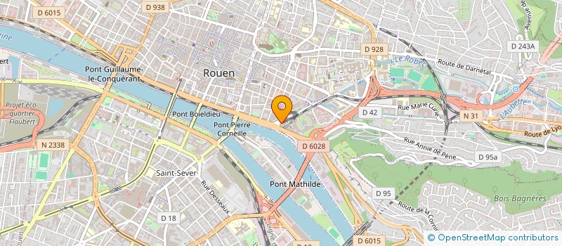 localisation de l'entreprise MONSIEUR ANDRE CALENTIER  ROUEN