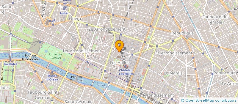 localisation de l'entreprise MONSIEUR ANDRE CAMBOULAS à PARIS