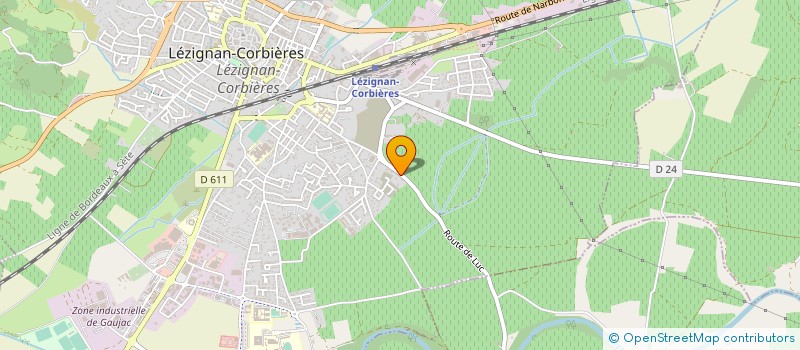 localisation de l'entreprise MONSIEUR ANDRE CAMBRIEL  ORNAISONS