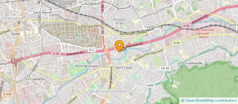 localisation de l'entreprise MONSIEUR ANDRE CANADAS à MARSEILLE