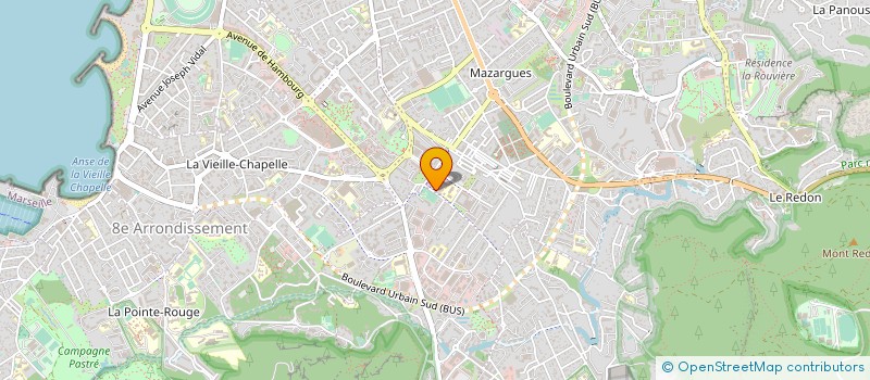 localisation de l'entreprise MONSIEUR ANDRE CAPRON à MARSEILLE