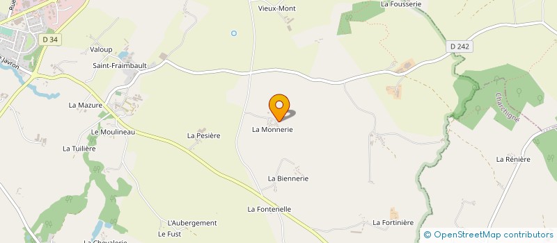 localisation de l'entreprise MONSIEUR ANDRE CAPS à LASSAY-LES-CHATEAUX
