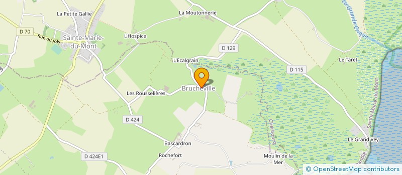 localisation de l'entreprise MONSIEUR ANDRE CARBONNEL à CARENTAN-LES-MARAIS