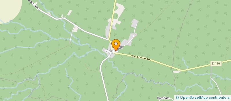 localisation de l'entreprise MONSIEUR ANDRE CARDOUAT  CAZALIS