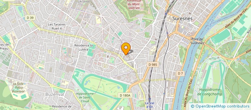 localisation de l'entreprise MONSIEUR ANDRE CARNEIRO ROCHA à SURESNES