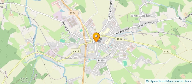 localisation de l'entreprise MONSIEUR ANDRE CARON  SAMER