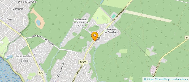 localisation de l'entreprise MONSIEUR ANDRE CARVALHO  LANTON