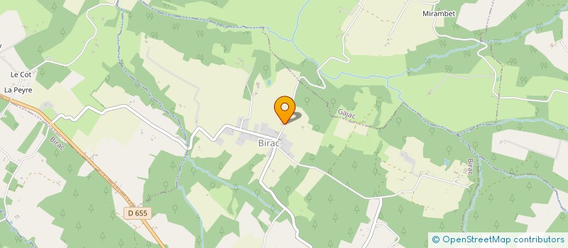 localisation de l'entreprise MONSIEUR ANDRE CASSAGNE à BAZAS
