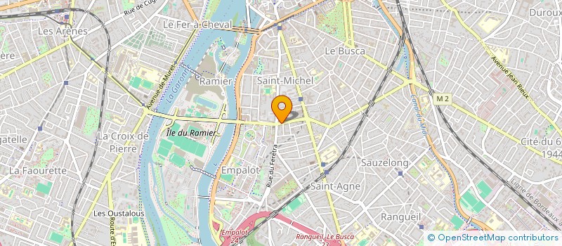 localisation de l'entreprise MONSIEUR ANDRE CASSES à TOULOUSE