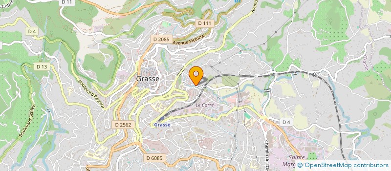 localisation de l'entreprise MONSIEUR ANDRE CASTRO à GRASSE