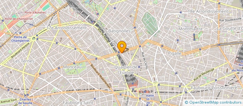 localisation de l'entreprise MONSIEUR ANDRE CAWTENYS  PARIS