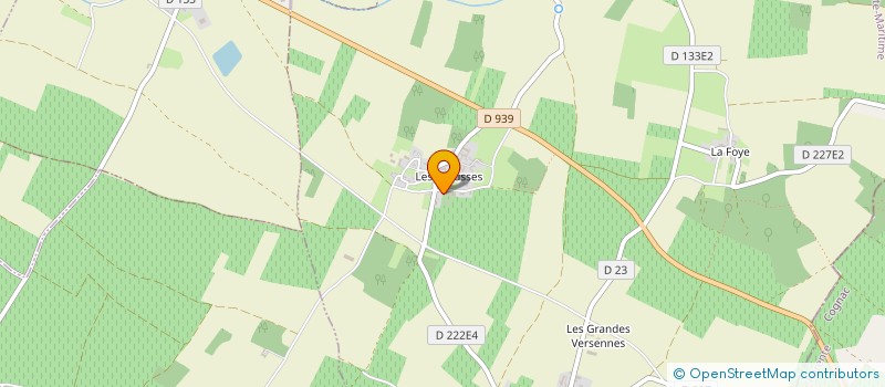 localisation de l'entreprise MONSIEUR ANDRE-CELESTIN ROY  NEUVICQ-LE-CHATEAU