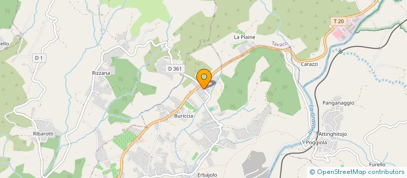 localisation de l'entreprise MONSIEUR ANDRE CELLI  PERI
