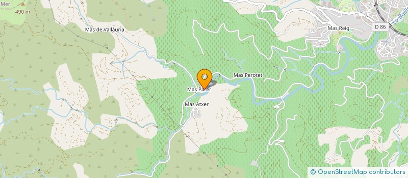 localisation de l'entreprise MONSIEUR ANDRE CENTENE  BANYULS-SUR-MER