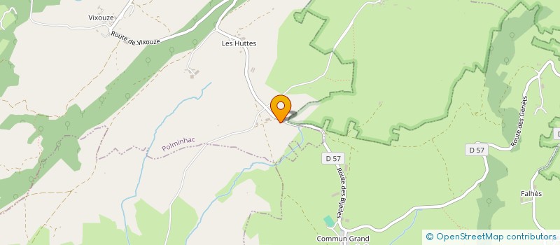 localisation de l'entreprise MONSIEUR ANDRE CHARDENOUX à POLMINHAC