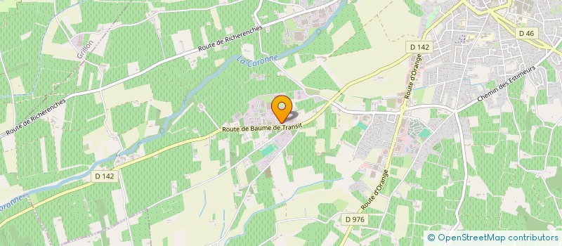 localisation de l'entreprise MONSIEUR ANDRE CHARRANSOL  RICHERENCHES