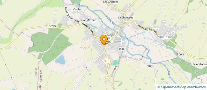 localisation de l'entreprise MONSIEUR ANDRE CHASSAGNE à MONS