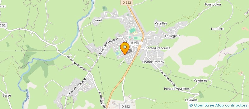 localisation de l'entreprise MONSIEUR ANDRE CHASTANG à NAUCELLES
