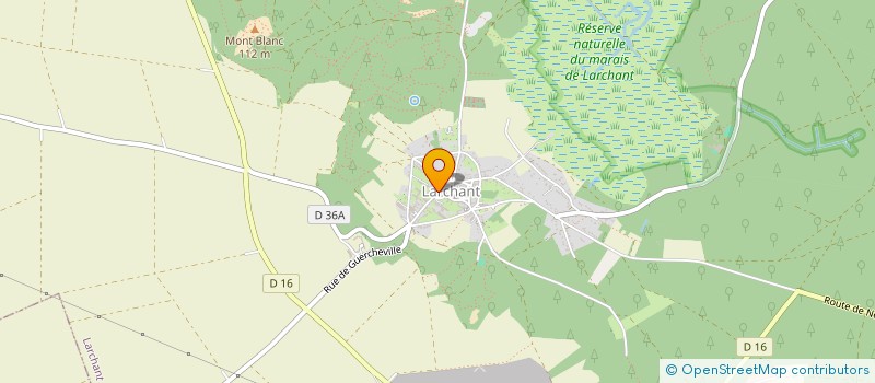 localisation de l'entreprise MONSIEUR ANDRE CHASTEL à VILLIERS-SOUS-GREZ