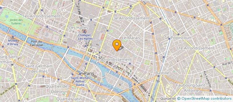 localisation de l'entreprise MONSIEUR ANDRE CHEN  PARIS