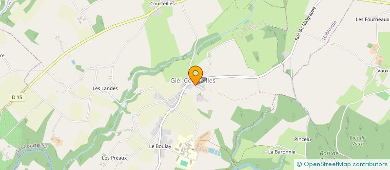 localisation de l'entreprise MONSIEUR ANDRE CHEVALIER à PUTANGES-LE-LAC