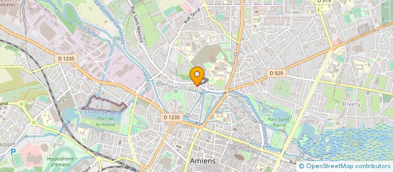 localisation de l'entreprise MONSIEUR ANDRE CHEVANCE à AMIENS