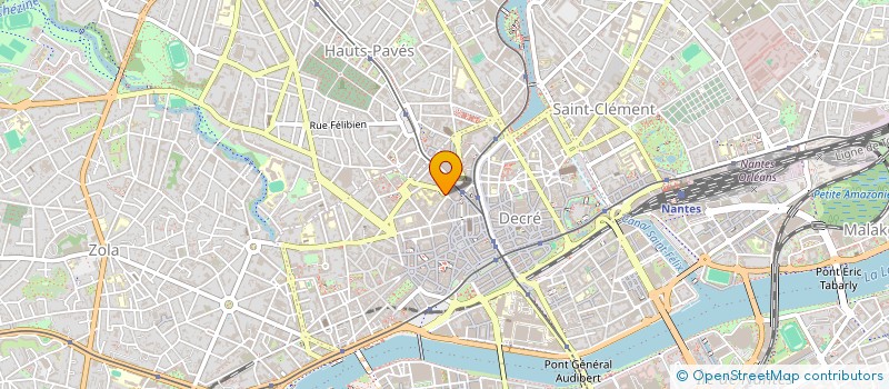 localisation de l'entreprise MONSIEUR ANDRE CHEVREUX à NANTES