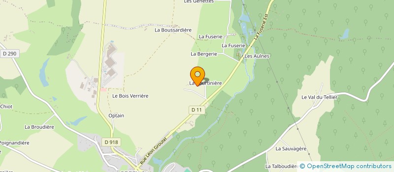 localisation de l'entreprise MONSIEUR ANDRE CHOCHON à LONGNY LES VILLAGES