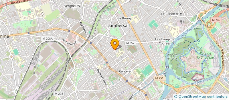 localisation de l'entreprise MONSIEUR ANDRE CHOYKET à LAMBERSART