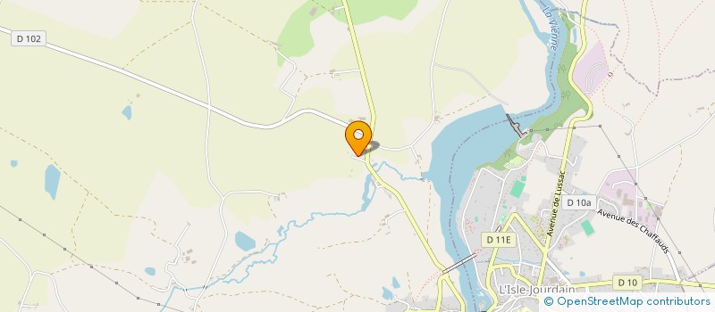 localisation de l'entreprise MONSIEUR ANDRE CLAIRERGUE  LE VIGEANT