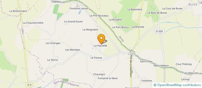 localisation de l'entreprise MONSIEUR ANDRE CLAUDE à MONTCHEVREL