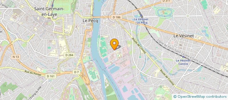 localisation de l'entreprise MONSIEUR ANDRE CLAVEL à LE PECQ