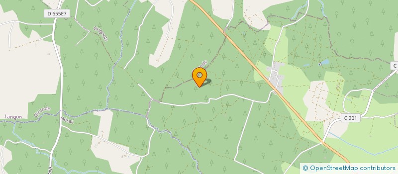 localisation de l'entreprise MONSIEUR ANDRE CLEMENT  ANTAGNAC