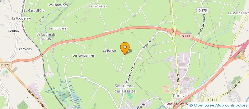 localisation de l'entreprise MONSIEUR ANDRE CLOUET  SAINT-JEAN-DE-LA-HAIZE