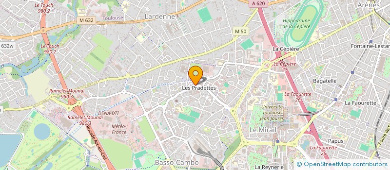 localisation de l'entreprise MONSIEUR ANDRE COELHO à TOULOUSE