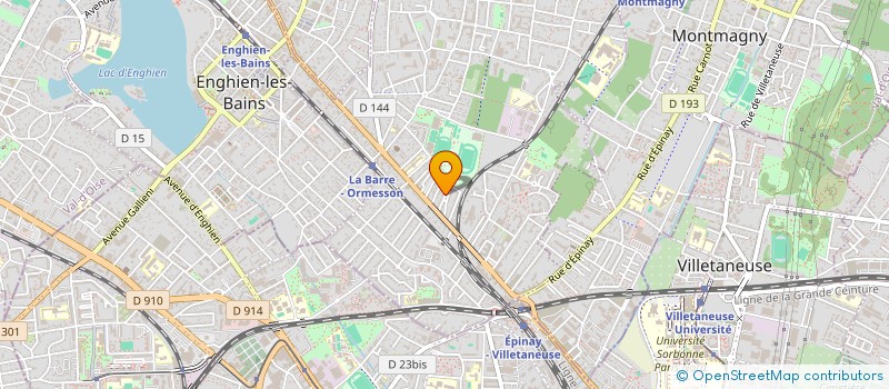 localisation de l'entreprise MONSIEUR ANDRE COELHO  DEUIL-LA-BARRE