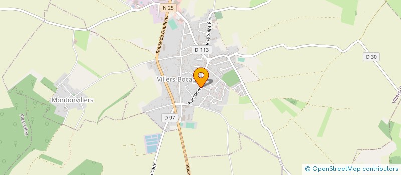 localisation de l'entreprise MONSIEUR ANDRE COFFIGNIER à TALMAS