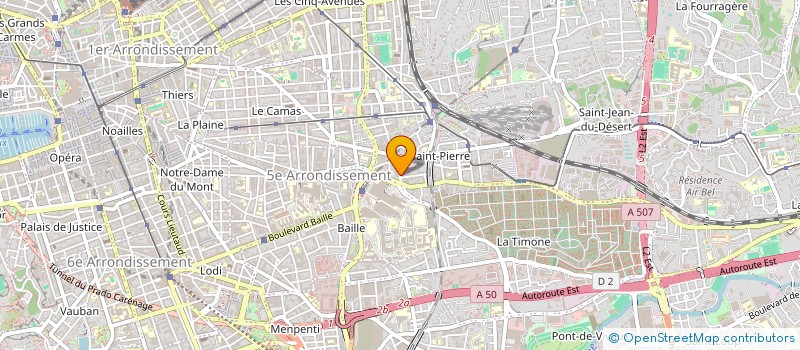 localisation de l'entreprise MONSIEUR ANDRE COHEN à MARSEILLE
