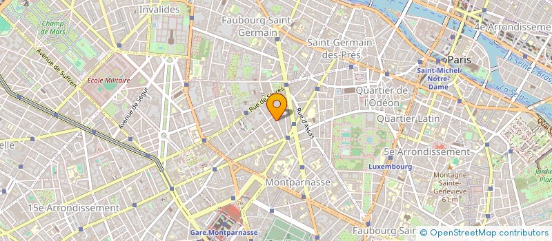localisation de l'entreprise MONSIEUR ANDRE COLLET à PARIS