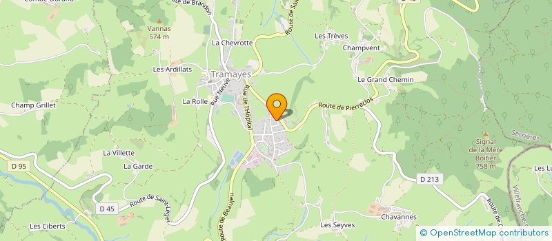 localisation de l'entreprise MONSIEUR ANDRE COMTE à DOMPIERRE-LES-ORMES