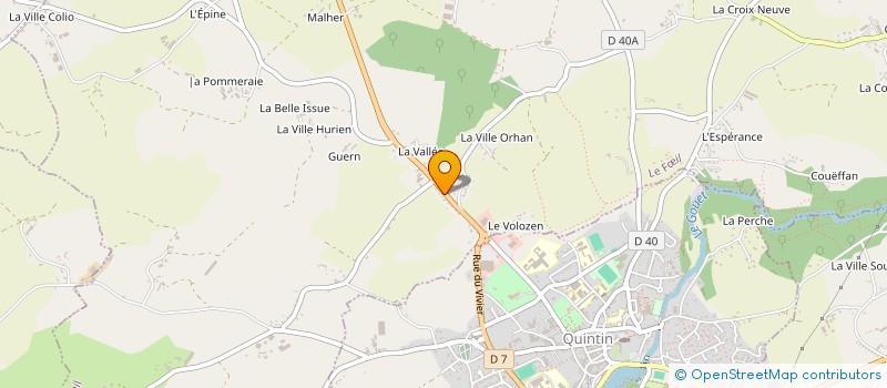localisation de l'entreprise MONSIEUR ANDRE CORLAY à LE FŒIL
