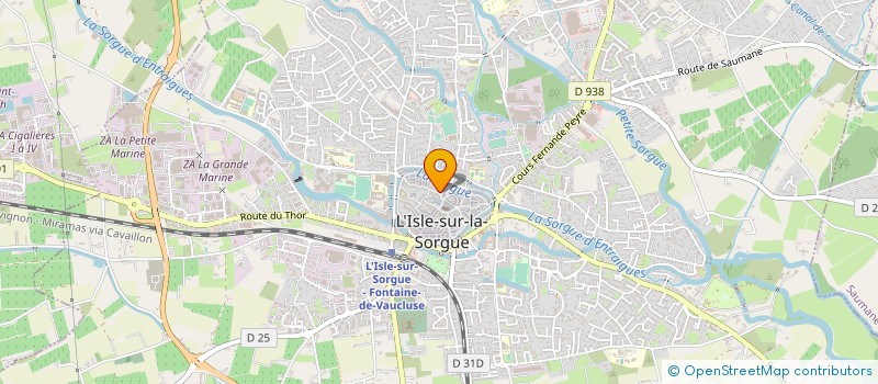 localisation de l'entreprise MONSIEUR ANDRE CORTES à AVIGNON