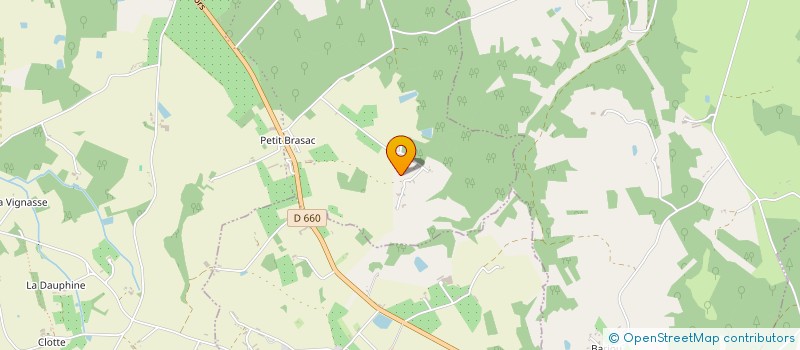 localisation de l'entreprise MONSIEUR ANDRE COSTE  BEAUMONTOIS EN PERIGORD