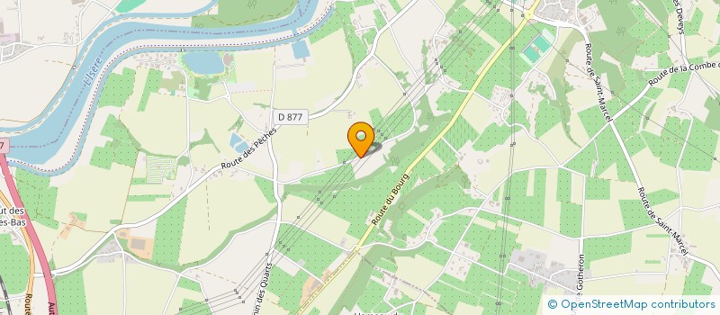 localisation de l'entreprise MONSIEUR ANDRE COTTE  CHATUZANGE-LE-GOUBET