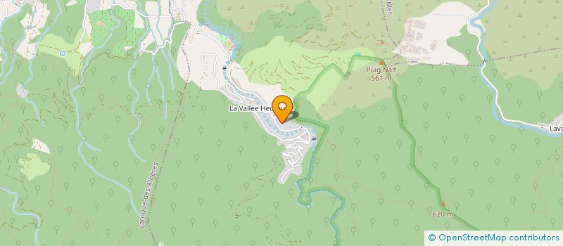 localisation de l'entreprise MONSIEUR ANDRE COURBASSIER  SOREDE