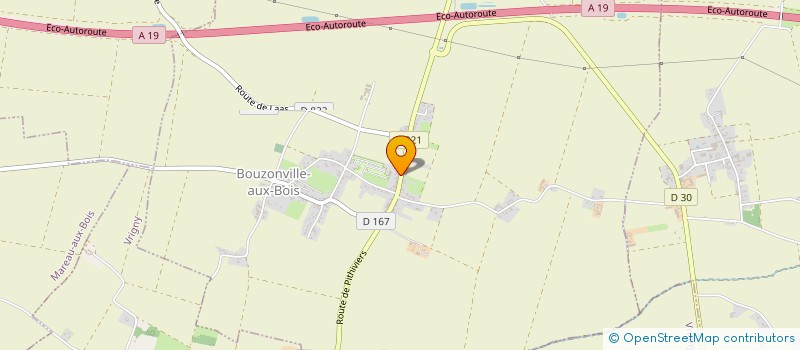 localisation de l'entreprise MONSIEUR ANDRE COUTURE à BOUZONVILLE-AUX-BOIS