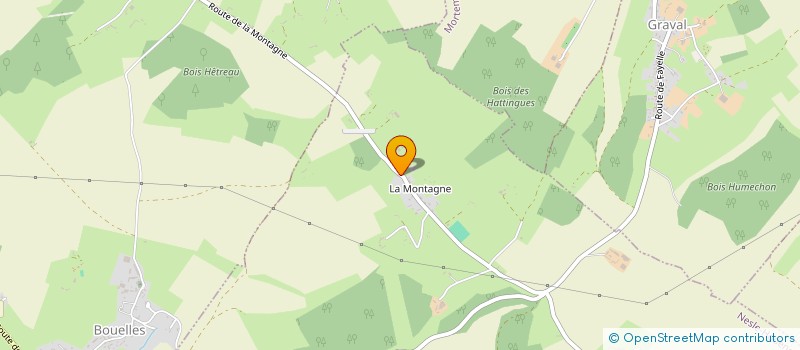 localisation de l'entreprise MONSIEUR ANDRE COVILLE  NESLE-HODENG