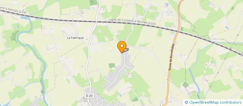 localisation de l'entreprise MONSIEUR ANDRE CRINIERE  SAINT CORNEILLE